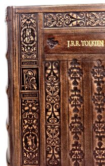 TOLKIEN- WŁADCA PIERŚCIENI ekskluzywna oprawa skórzana - 4