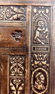 TOLKIEN- WŁADCA PIERŚCIENI ekskluzywna oprawa skórzana - 5