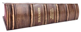 TOLKIEN- WŁADCA PIERŚCIENI ekskluzywna oprawa skórzana - 6