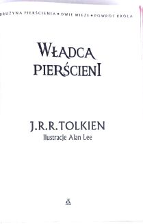 TOLKIEN- WŁADCA PIERŚCIENI ekskluzywna oprawa skórzana - 10