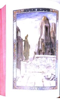 TOLKIEN- WŁADCA PIERŚCIENI ekskluzywna oprawa skórzana - 12