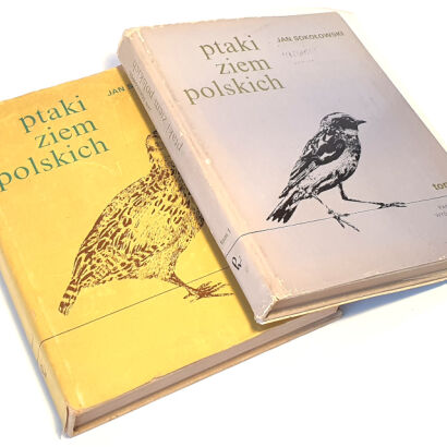 SOKOŁOWSKI- PTAKI ZIEM POLSKICH t. I-II [komplet] 