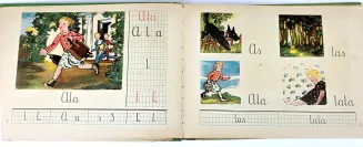 FALSKI- ELEMENTARZ wyd. 1955r. ładny egzemplarz - 4