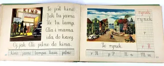FALSKI- ELEMENTARZ wyd. 1955r. ładny egzemplarz - 6