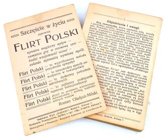 FLIRT POLSKI Zabawa towarzyska. Rzadkość! - 4