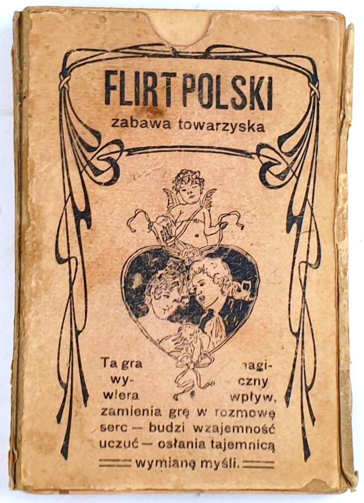 FLIRT POLSKI Zabawa towarzyska. Rzadkość!