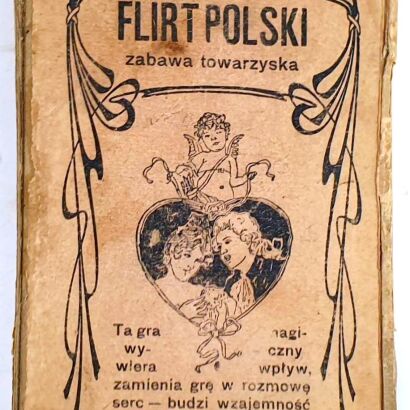 FLIRT POLSKI Zabawa towarzyska. Rzadkość!