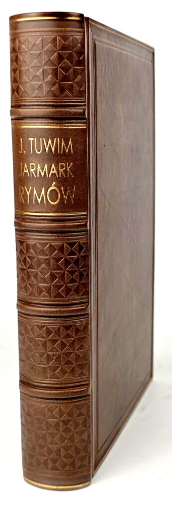TUWIM- JARMARK RYMÓW, wyd. 1, 1934