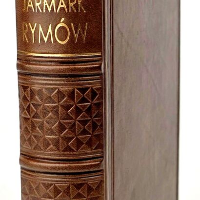 TUWIM- JARMARK RYMÓW, wyd. 1, 1934