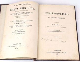 SCHOEDLER - FIZYKA I METEOROLOGIJA 1872 - 3