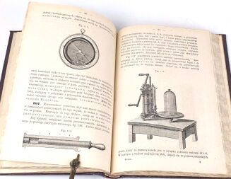 SCHOEDLER - FIZYKA I METEOROLOGIJA 1872 - 4
