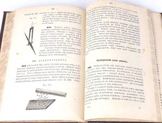 SCHOEDLER - FIZYKA I METEOROLOGIJA 1872 - 8