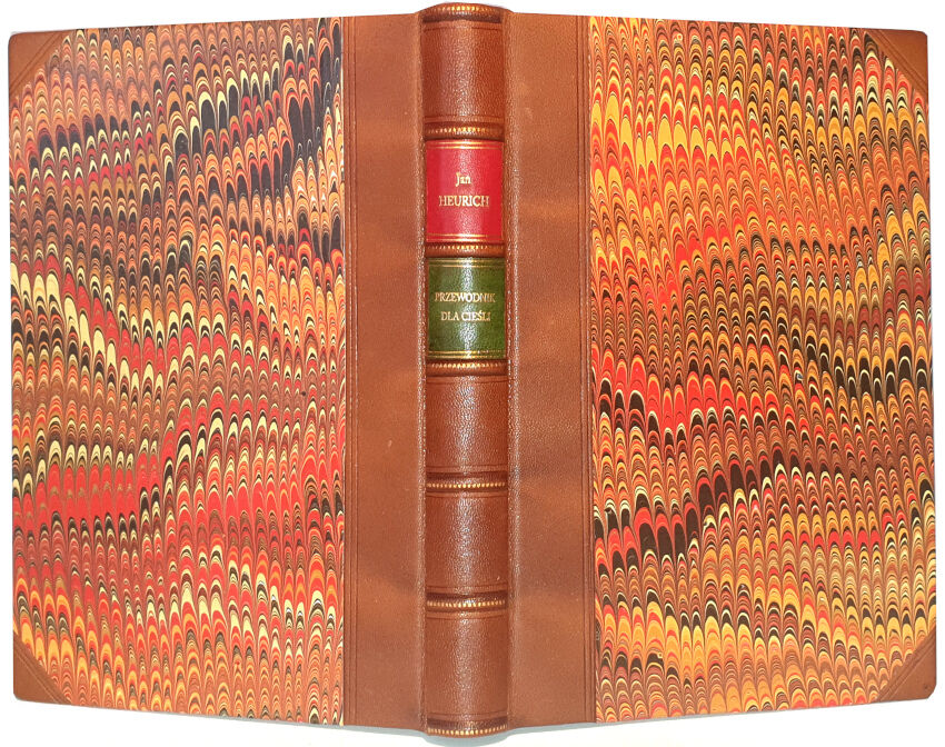 HEURICH - PRZEWODNIK DLA CIEŚLI wyd. 1874 drzeworyty