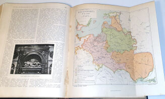 POLSKA JEJ DZIEJE I KULTURA t. I-III [komplet] oryginał, rzadki wariant oprawy, obwoluty - 26