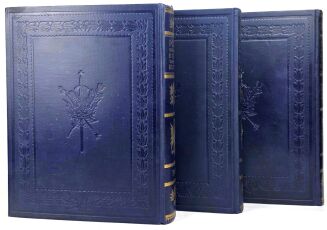 POLSKA JEJ DZIEJE I KULTURA t. I-III [komplet] oryginał, rzadki wariant oprawy, obwoluty - 8