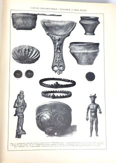 POLSKA JEJ DZIEJE I KULTURA t. I-III [komplet] oryginał, rzadki wariant oprawy, obwoluty - 11