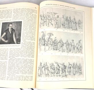 POLSKA JEJ DZIEJE I KULTURA t. I-III [komplet] oryginał, rzadki wariant oprawy, obwoluty - 16