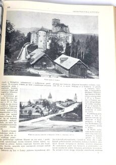 POLSKA JEJ DZIEJE I KULTURA t. I-III [komplet] oryginał, rzadki wariant oprawy, obwoluty - 20