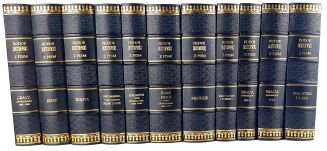 DOSTOJEWSKI- DZIELA ZEBRANE t.1-13 w 11 wol. (komplet) - 2