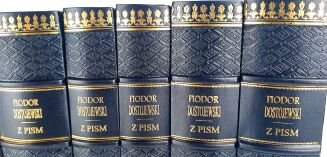 DOSTOJEWSKI- DZIELA ZEBRANE t.1-13 w 11 wol. (komplet) - 3