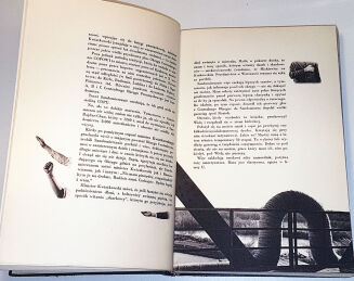 WAŃKOWICZ- SZTAFETA Książka o polskim pochodzie gospodarczym ORYGINAŁ 1939r. ilustracje OPRAWA - 4