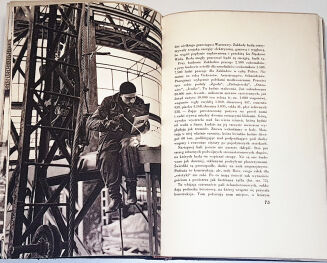 WAŃKOWICZ- SZTAFETA Książka o polskim pochodzie gospodarczym ORYGINAŁ 1939r. ilustracje OPRAWA - 6