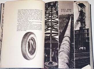 WAŃKOWICZ- SZTAFETA Książka o polskim pochodzie gospodarczym ORYGINAŁ 1939r. ilustracje OPRAWA - 7