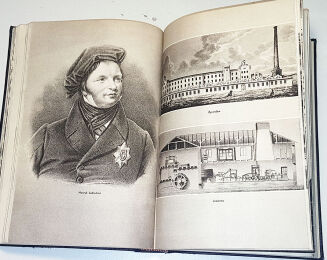 WAŃKOWICZ- SZTAFETA Książka o polskim pochodzie gospodarczym ORYGINAŁ 1939r. ilustracje OPRAWA - 8