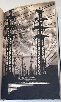 WAŃKOWICZ- SZTAFETA Książka o polskim pochodzie gospodarczym ORYGINAŁ 1939r. ilustracje OPRAWA - 10