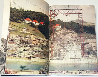 WAŃKOWICZ- SZTAFETA Książka o polskim pochodzie gospodarczym ORYGINAŁ 1939r. ilustracje OPRAWA - 11