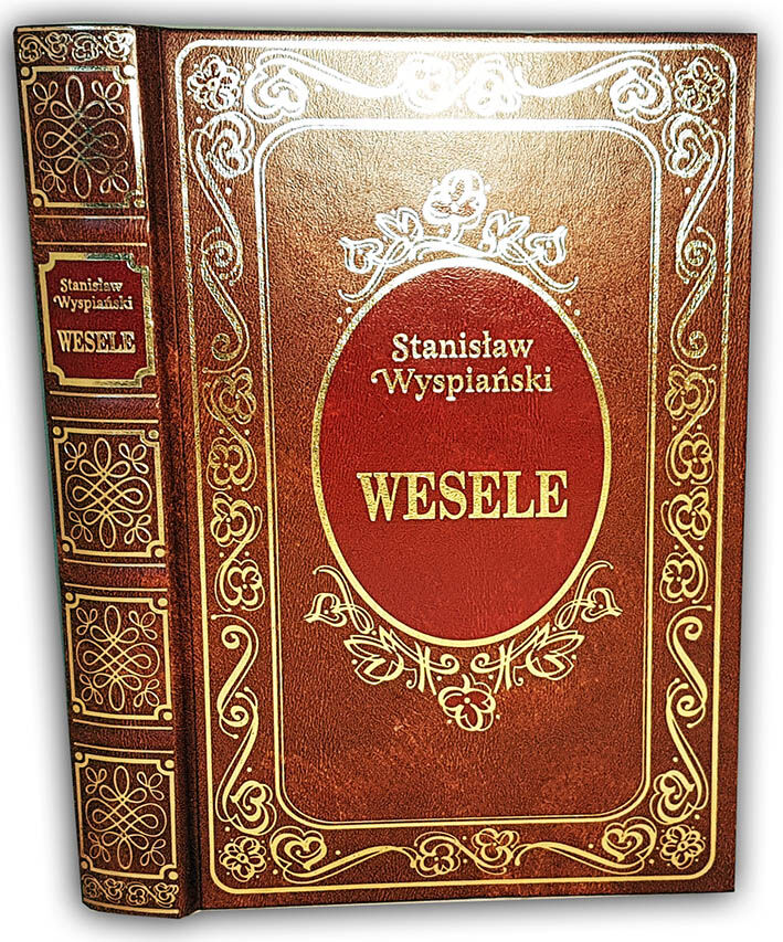 WYSPIAŃSKI - WESELE złota oprawa
