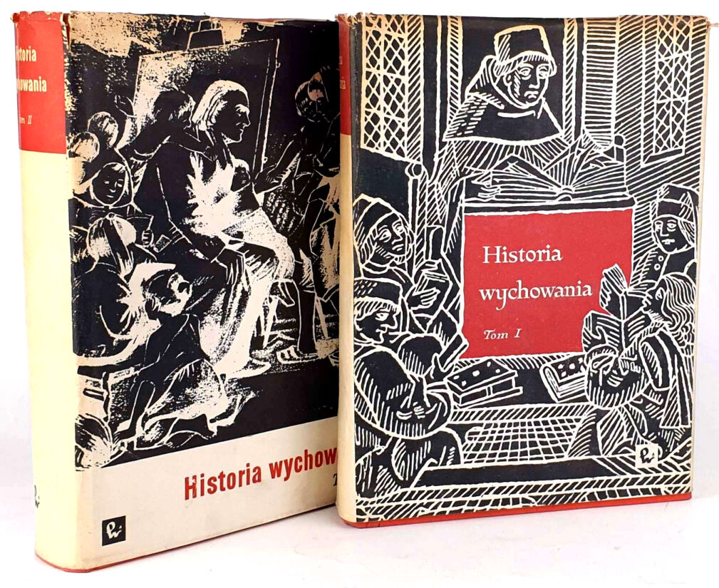 KURDYBACHA- HISTORIA WYCHOWANIA t.1-2 [komplet]