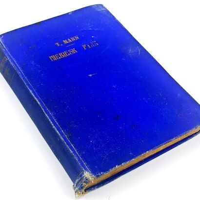 MANN- NIEBIESKI PTAK wyd.1