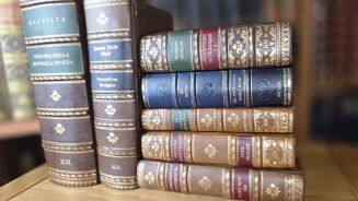 Book Personalization – Custom Initials & Personal Dedication - Leather-Bound Books - 5