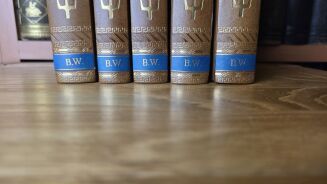 Book Personalization – Custom Initials & Personal Dedication - Leather-Bound Books - 3