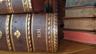 Book Personalization – Custom Initials & Personal Dedication - Leather-Bound Books - 6