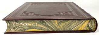 SHEAKSPEARE - PIEC DRAMATOW / FIVE DRAMAS. Illustrated by Janina Konarska, luxury leather binding. - 4