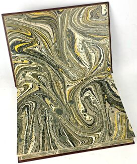 SHEAKSPEARE - PIEC DRAMATOW / FIVE DRAMAS. Illustrated by Janina Konarska, luxury leather binding. - 5