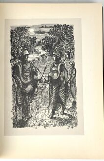 SHEAKSPEARE - PIEC DRAMATOW / FIVE DRAMAS. Illustrated by Janina Konarska, luxury leather binding. - 7