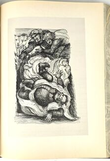 SHEAKSPEARE - PIEC DRAMATOW / FIVE DRAMAS. Illustrated by Janina Konarska, luxury leather binding. - 8