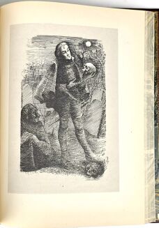 SHEAKSPEARE - PIEC DRAMATOW / FIVE DRAMAS. Illustrated by Janina Konarska, luxury leather binding. - 11