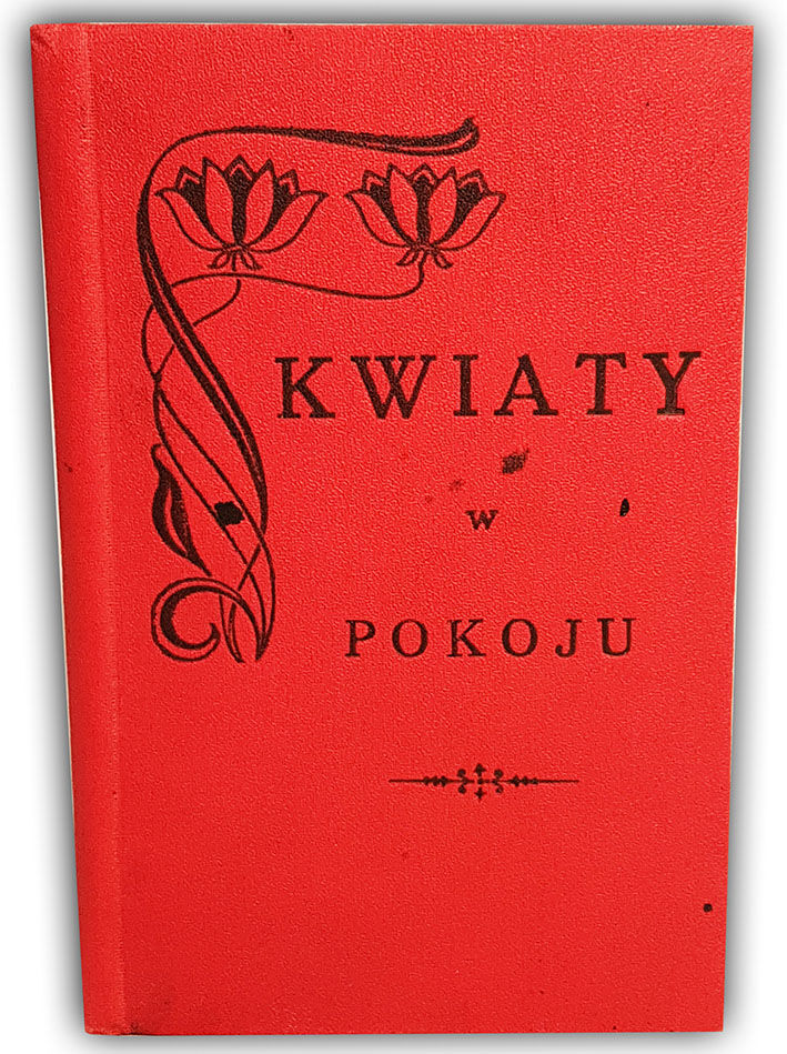 MIEROSZOWSKA - KWIATY W POKOJU wyd. 1893