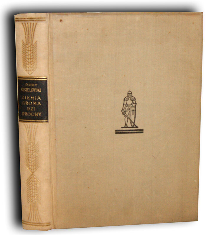 KISIELEWSKI- ZIEMIA GROMADZI PROCHY oprawa