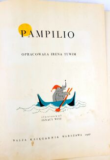 TUWIM - PAMPILIO ilustr. Witz 1967r. - 3