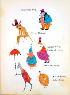 TUWIM - PAMPILIO ilustr. Witz 1967r. - 7