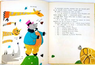 TUWIM - PAMPILIO ilustr. Witz 1967r. - 5