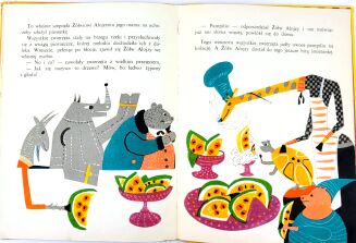 TUWIM - PAMPILIO ilustr. Witz 1967r. - 4