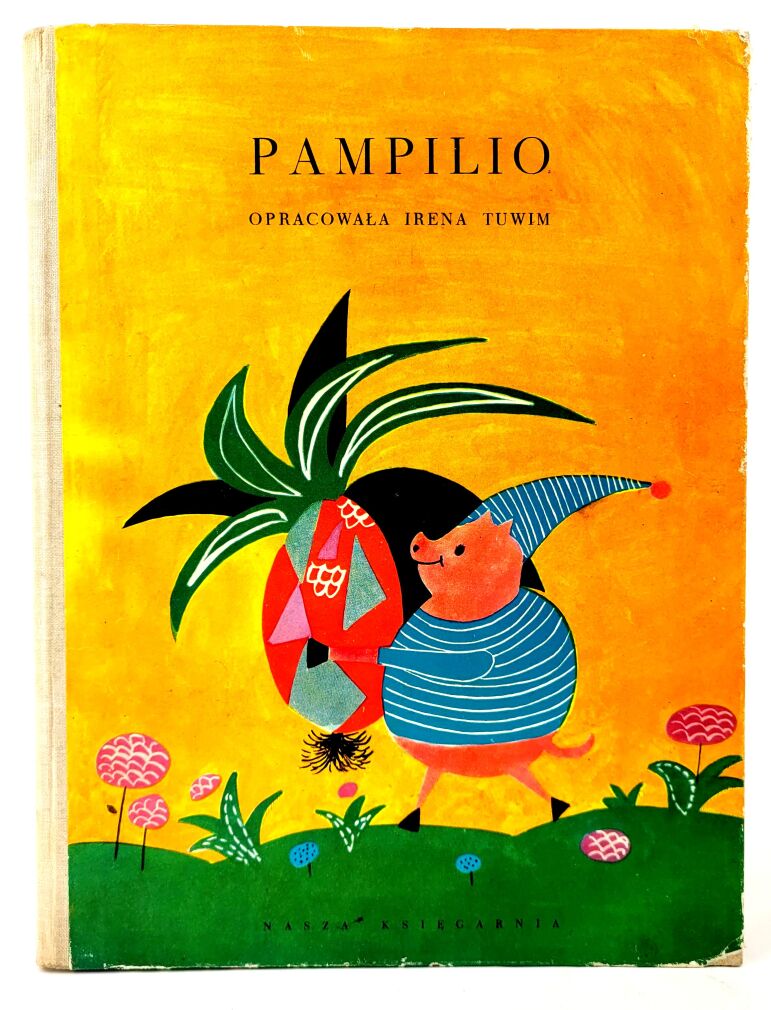 TUWIM - PAMPILIO ilustr. Witz 1967r.