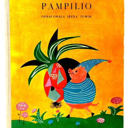 TUWIM - PAMPILIO ilustr. Witz 1967r.