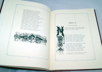 MICKIEWICZ- PAN TADEUSZ z illustracjami E. M. Andriollego OPRAWA folio - 6